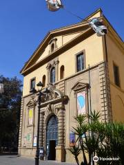 Opera Theatre Gioacchino Rossini - Pesaro city center - Italy