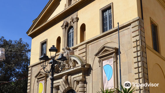 Opera Theatre Gioacchino Rossini - Pesaro city center - Italy