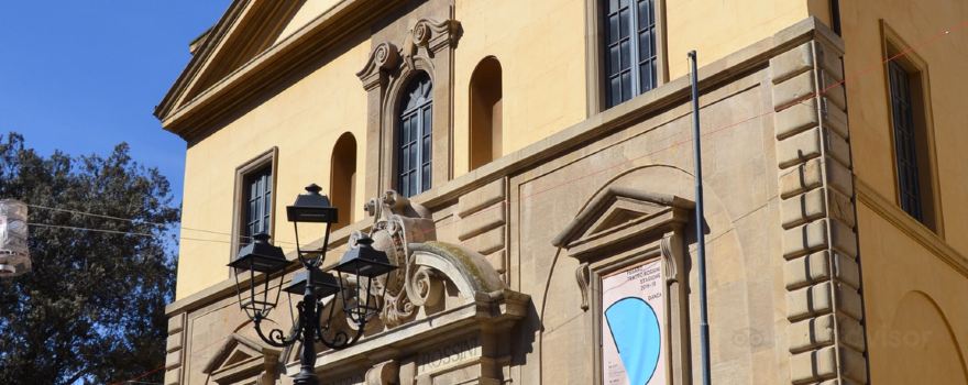 Opera Theatre Gioacchino Rossini - Pesaro city center - Italy