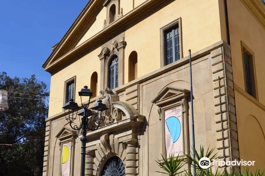 Opera Theatre Gioacchino Rossini - Pesaro city center - Italy