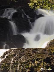 Waterfall at Molla