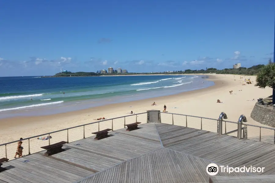 Mooloolaba Beach