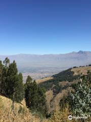 Inicio al Parque Nacional Tunari