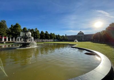 Parque spa de Wiesbaden