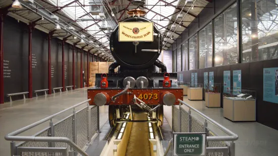 グレート・ウェスタン鉄道蒸気機関車博物館