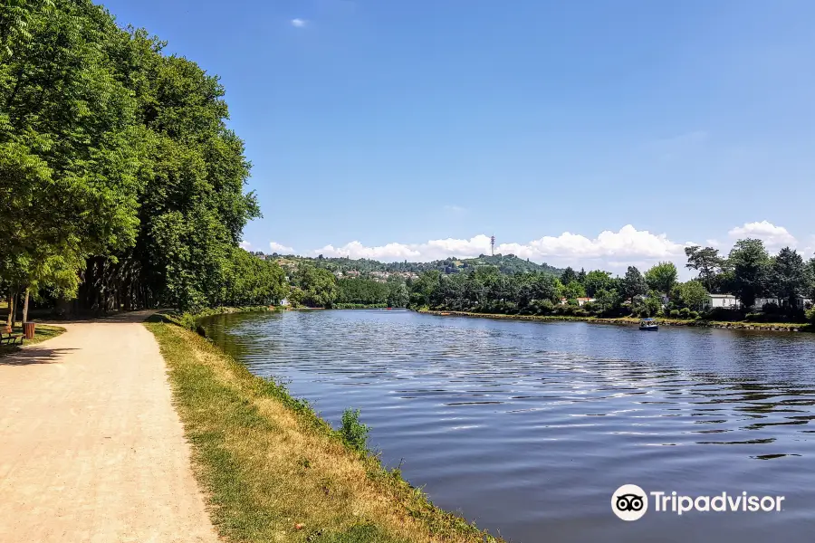 Les bords de l'Allier