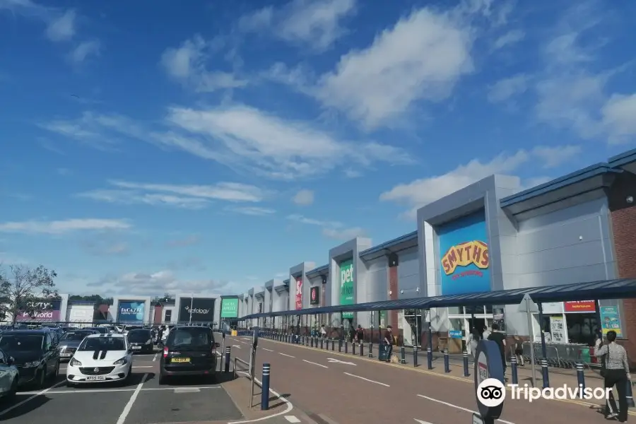 Middlebrook Retail & Leisure Park