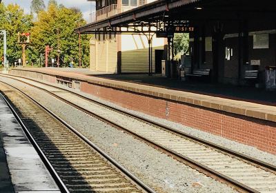 Castlemaine railway station