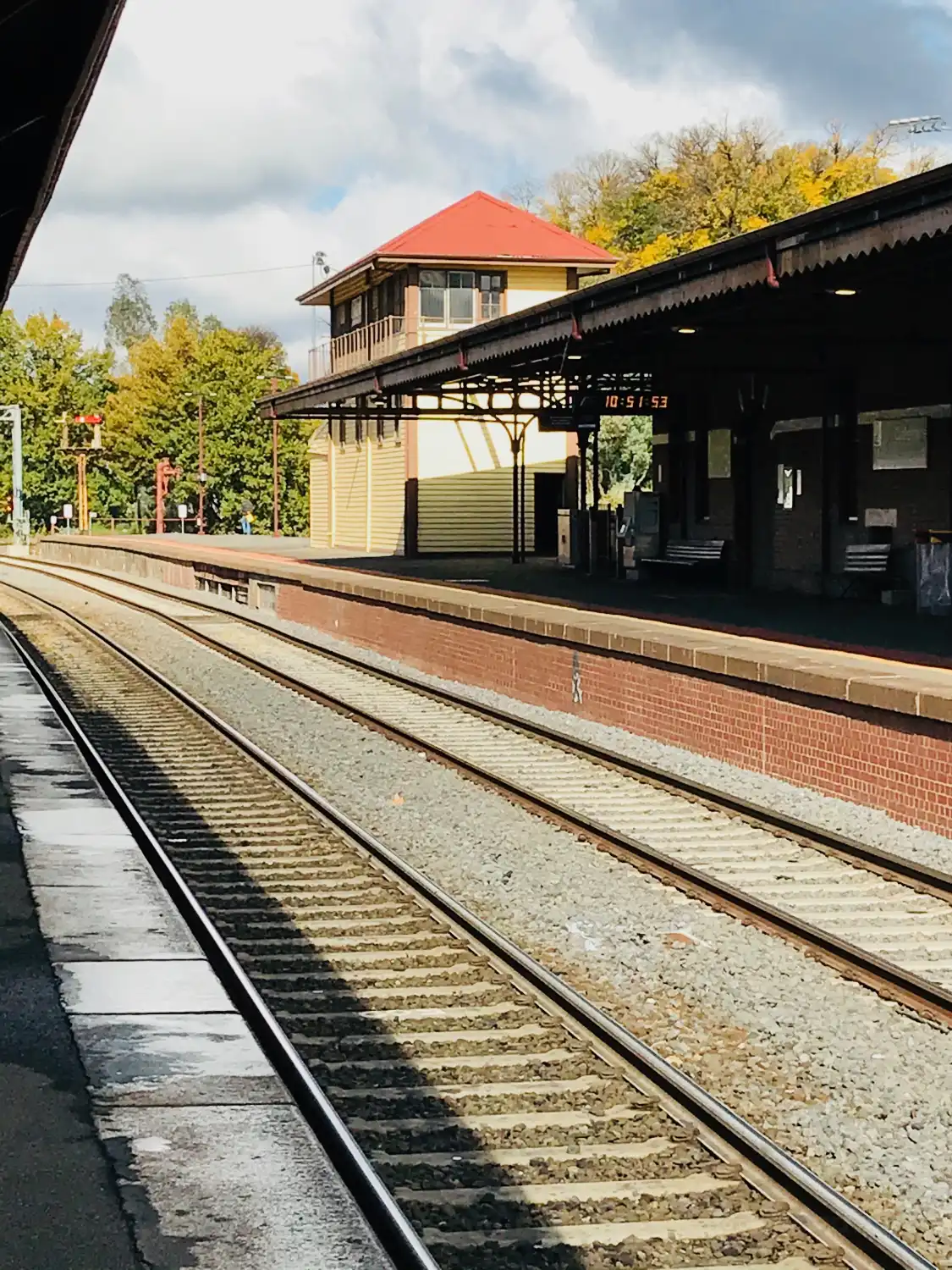 Castlemaine railway station附近的飯店