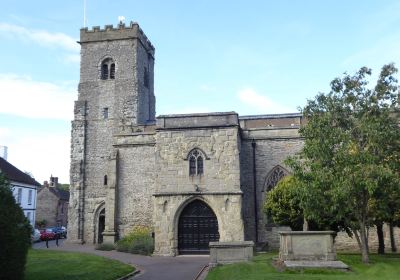 Much Wenlock Church