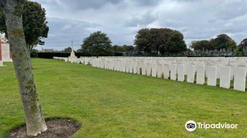 Commonwealth War Graves DunkerqueWW2