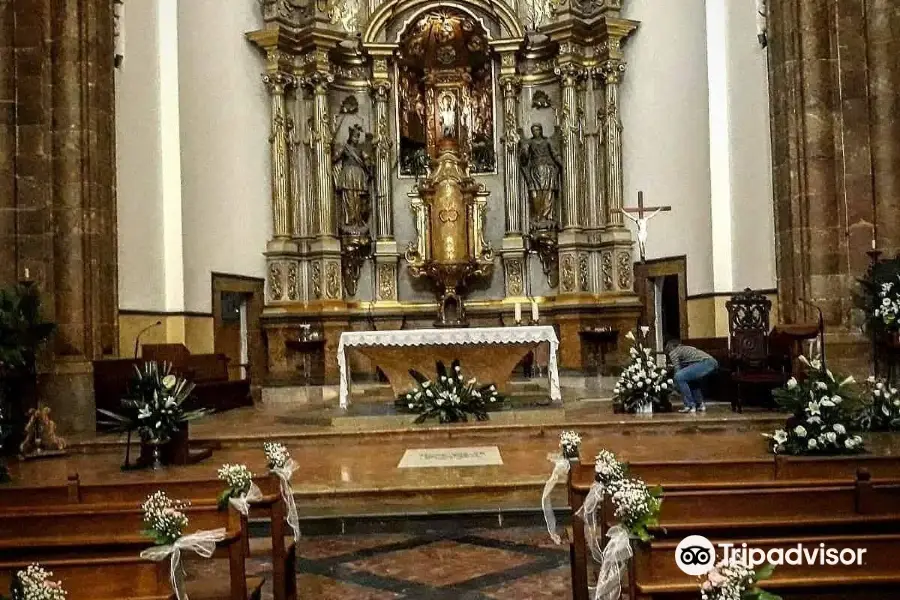 Iglesia parroquial de Santa Maria la Major