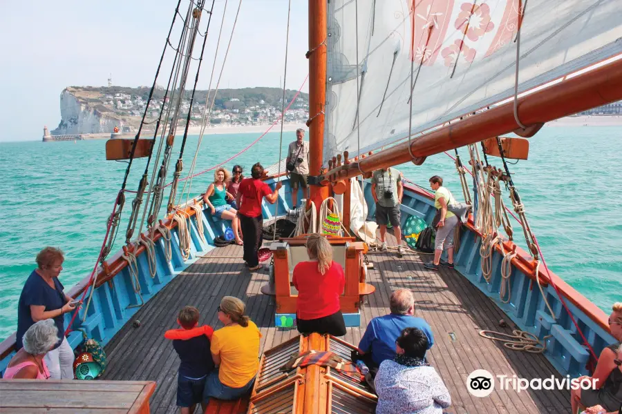 Au Gre des Vents - Sorties en mer sur vieux greements