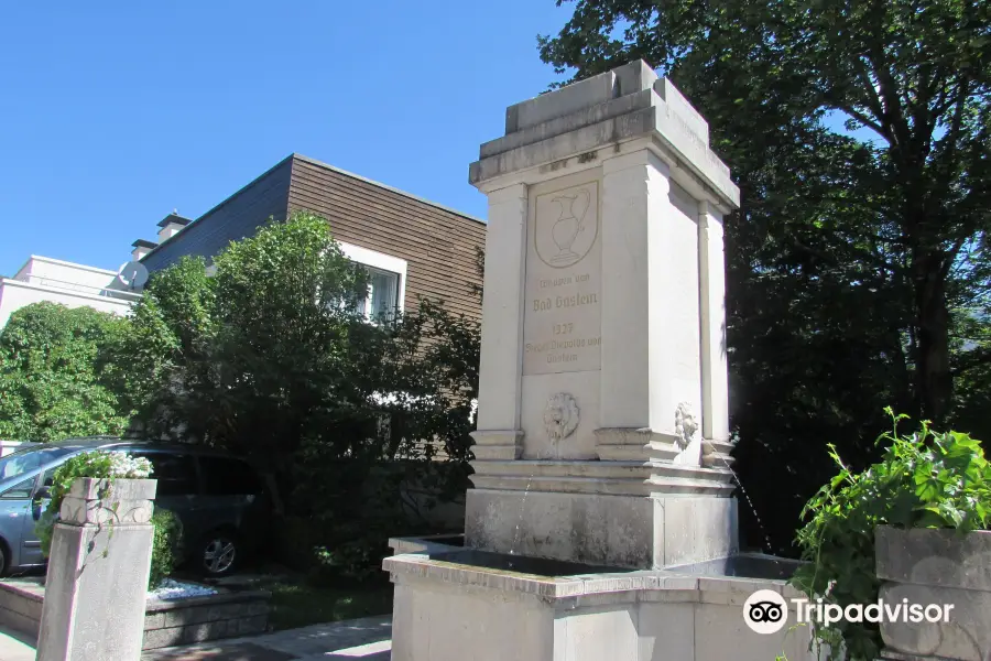 Trinkwasserbrunnen am Mozart-Platz