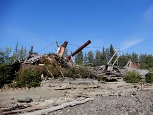 Paddlewheel Graveyard