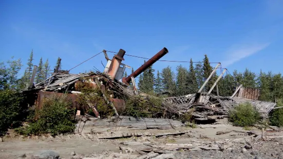 Paddlewheel Graveyard