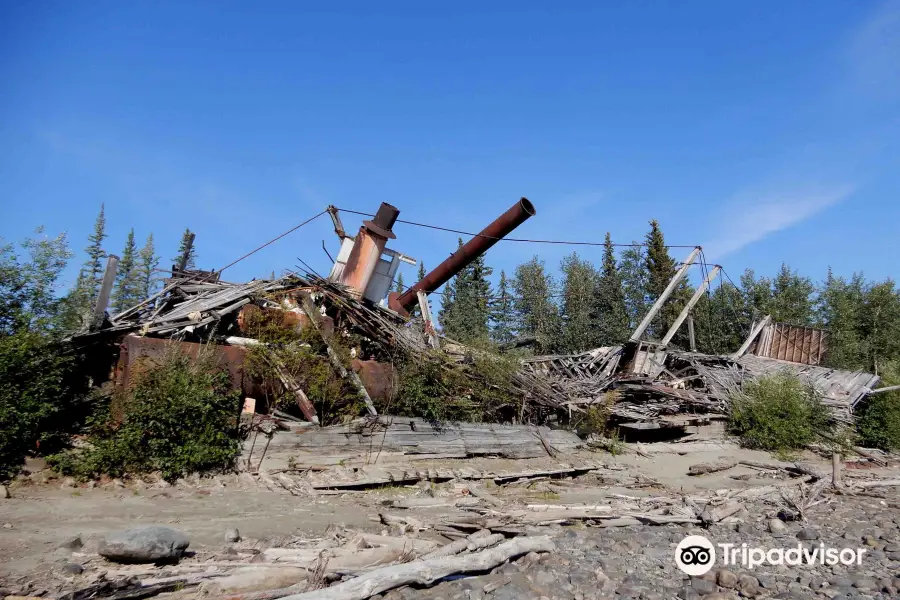 Paddlewheel Graveyard