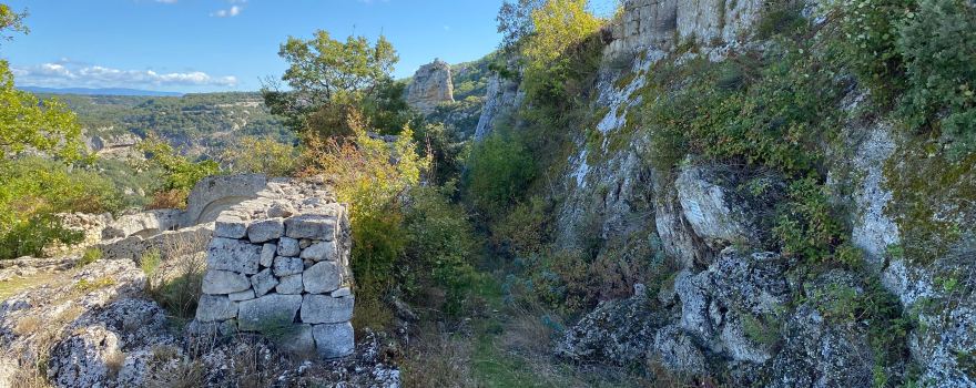 Fort de Buoux (Citadelle du Luberon)