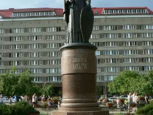 Monument to Saint Equal-to-the-Apostles Princess Olga