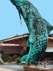 金魚雕像