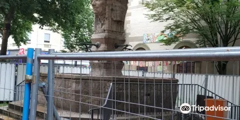 Indianerbrunnen