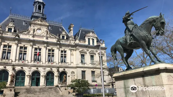 Statue de Richemont Duc de Bretagne