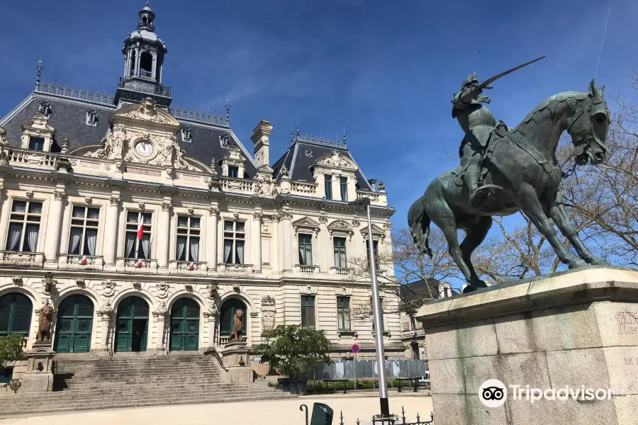 Statue de Richemont Duc de Bretagne