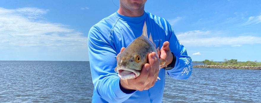 The Cajun Vista Lodge at Bourgeois Fishing Charters