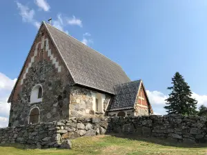 Saint Olaf's Church in Tyrvää