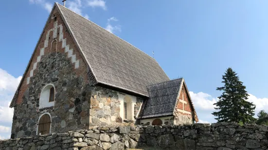 Saint Olaf's Church in Tyrvää