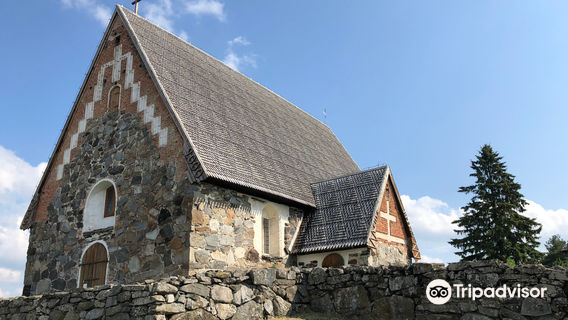 Saint Olaf's Church in Tyrvää