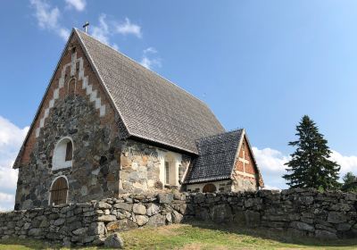 Saint Olaf's Church in Tyrvää