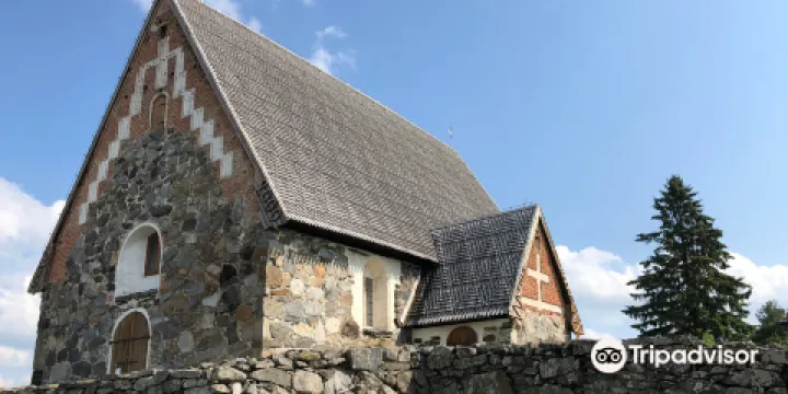 St Olaf's Church in Tyrvaa