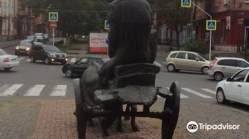 Statue of Pushkin