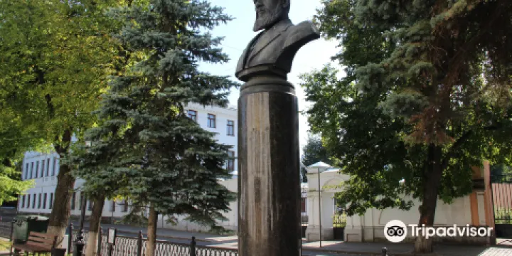 Monument to A.N. Ostrovskiy