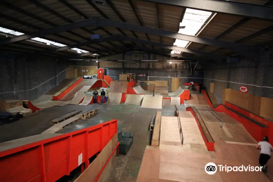 Fear And Rolling Skate Park South Wales