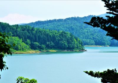 Katsurazawa Lake(reservoir)