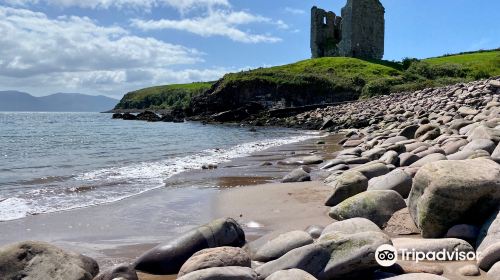 Minard Castle