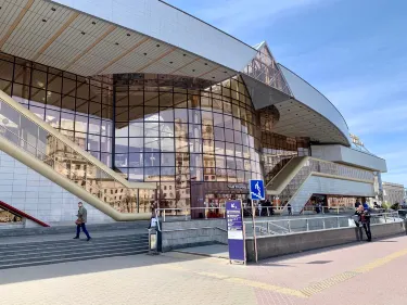 Minsk Railway station
