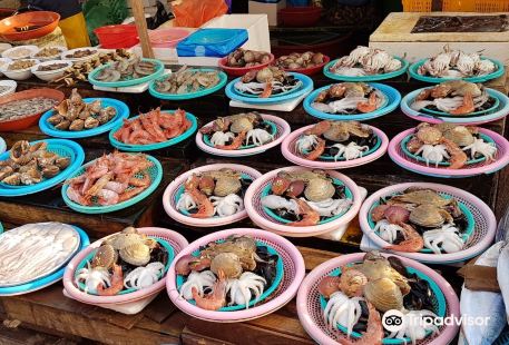 Shindonga Marine Products Market