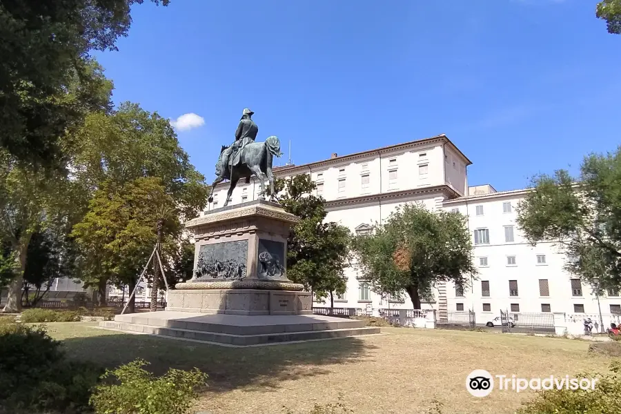 Giardino del Quirinale gia di Carlo Alberto