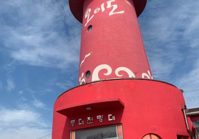 烏耳島パルガン灯台