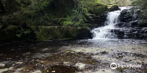 Trilha das sete quedas