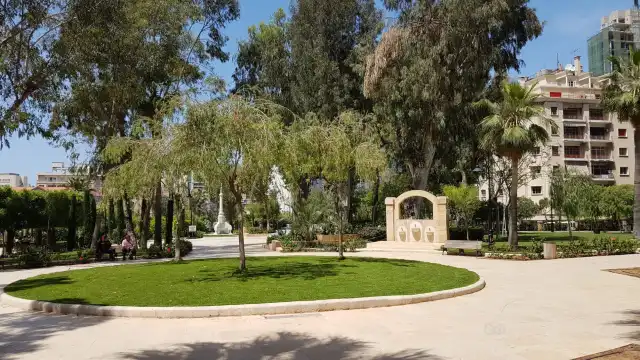 Hotels near Sanayeh Park
