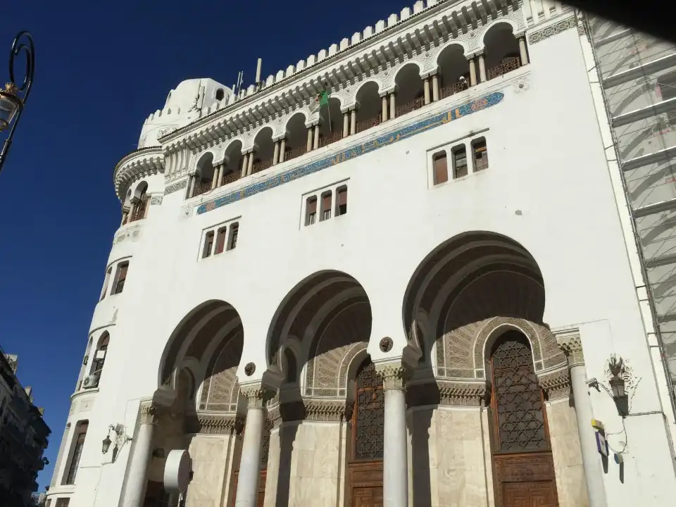 3_La grande poste of Algiers