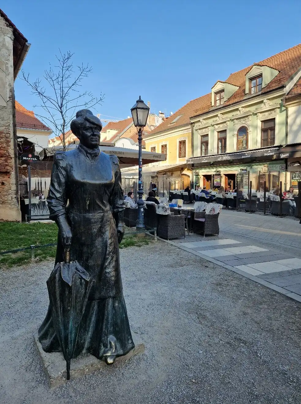 Hotel in zona Statue of Marija Juric Zagorka