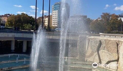 The Pillars of the National Palace of Culture