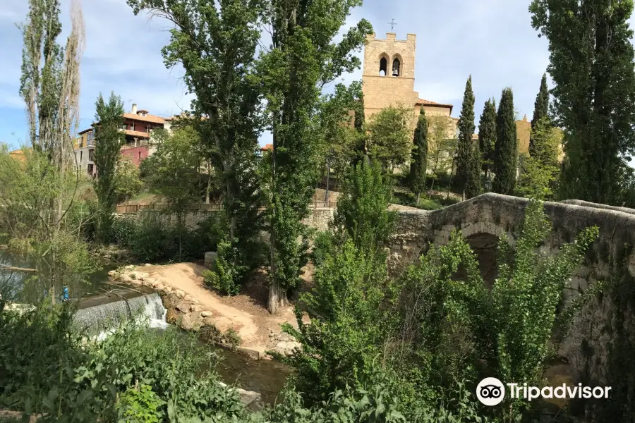 Puente medieval "de las Tenerías"