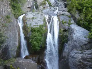 Cascata dell'Ucelluline