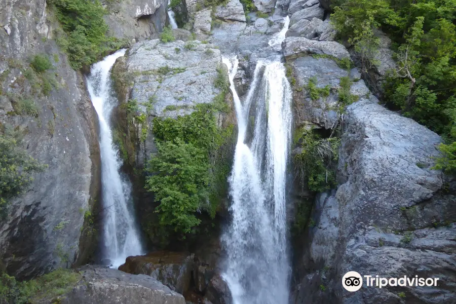 Cascata dell'Ucelluline